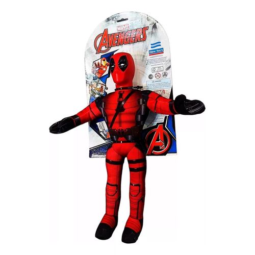 Muñeco Soft Deadpool Original Marvel