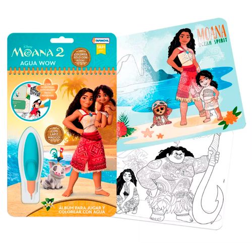 Agua Wow! Libro de Actividades Moana