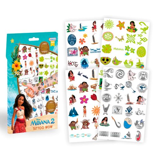 Tatoo Wow! Tatuajes Temporales Moana