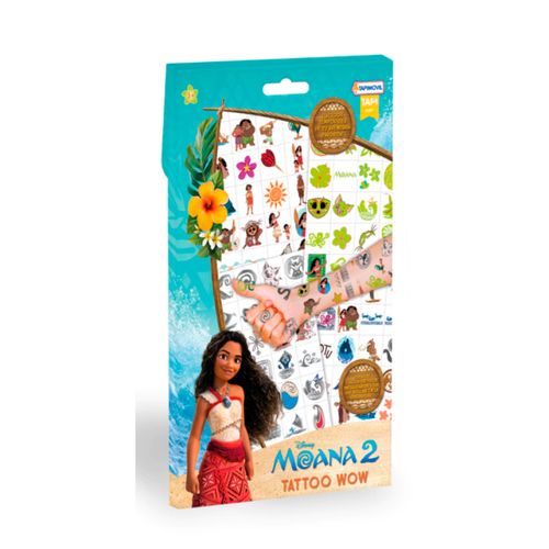 Tatoo Wow! Tatuajes Temporales Moana