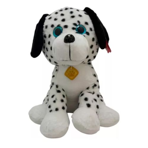 Peluche Perro de Raza 60 cm Dálmata