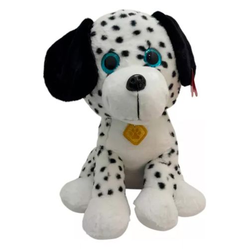 Peluche Perro de Raza 60 cm Dálmata