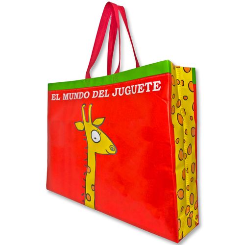 Shopping Bag Grande El Mundo del Juguete