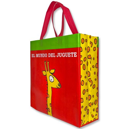 Shopping Bag Chica El Mundo del Juguete