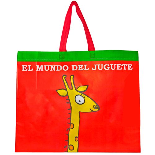 Shopping Bag Grande El Mundo del Juguete