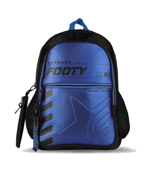 Mochila Espalda 18 Pulgadas Footy Estrella Blast Off Azul