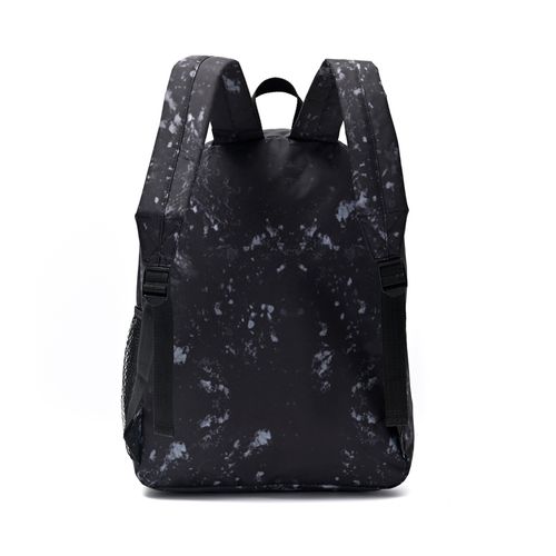 Mochila Espalda Goodpak Print Blanco y Negro De 17 Pulgadas