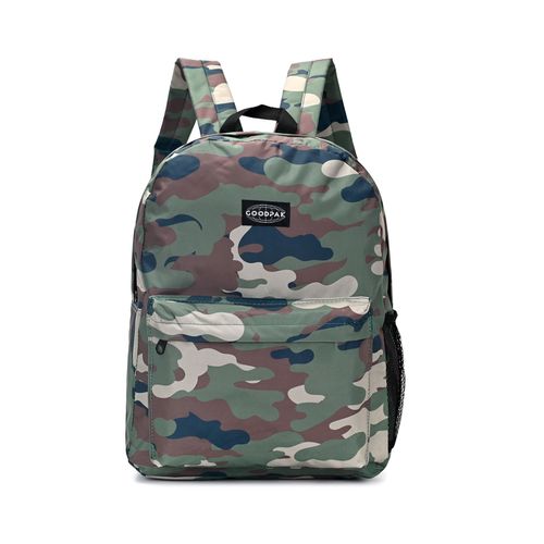 Mochila Espalda Goodpak Print Camuflado De 17 Pulgadas