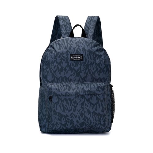 Mochila Espalda Goodpak Print Llamas Gris De 17 Pulgadas