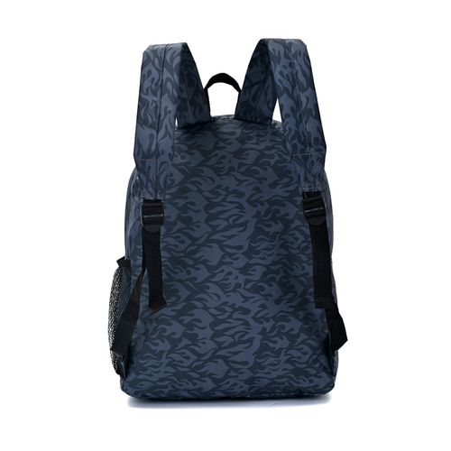 Mochila Espalda Goodpak Print Llamas Gris De 17 Pulgadas
