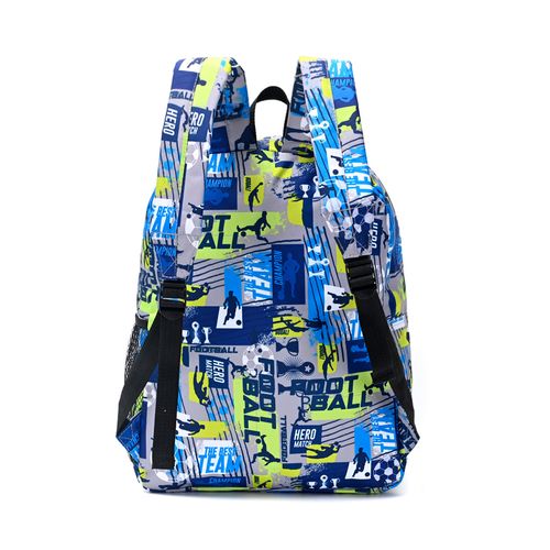 Mochila Espalda Goodpak Print Fútbol de 17 Pulgadas