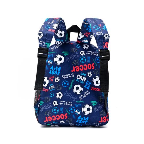 Mochila Espalda Goodpak Print Fútbol De 12 Pulgadas