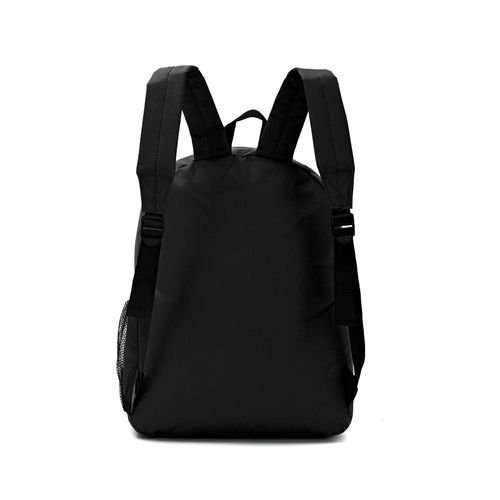 Mochila Espalda Goodpak Lisa Negra De 17 Pulgadas