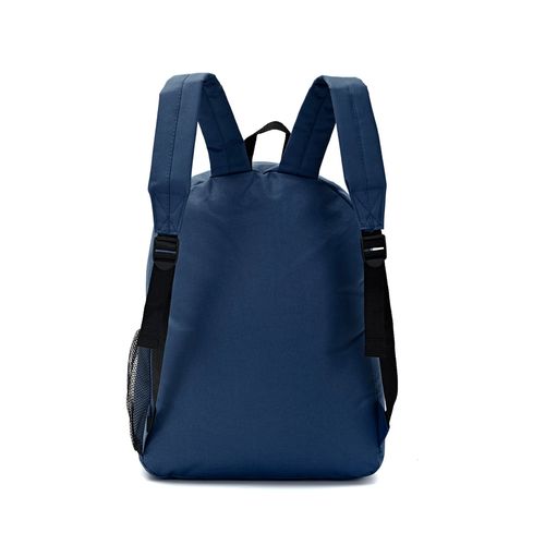 Mochila Espalda Goodpak Azul Marino Lisa De 17 Pulgadas