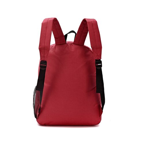 Mochila Espalda Goodpak Bordo Lisa De 17 Pulgadas
