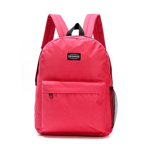 Mochila Espalda Goodpak Coral Lisa De 17 Pulgadas