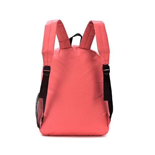 Mochila Espalda Goodpak Rosa Lisa De 17 Pulgadas