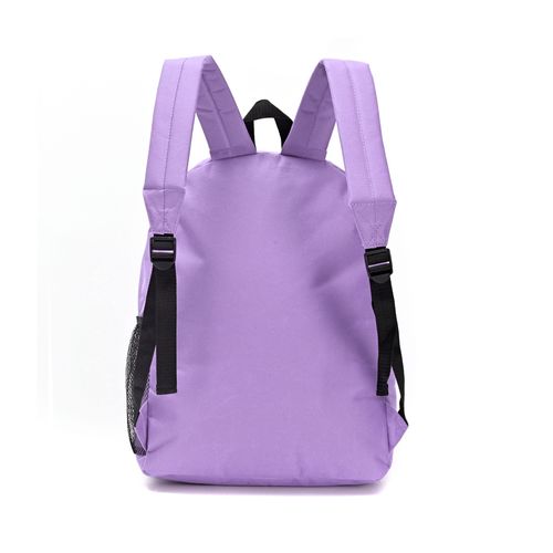 Mochila Espalda Goodpak Lila Lisa De 17 Pulgadas