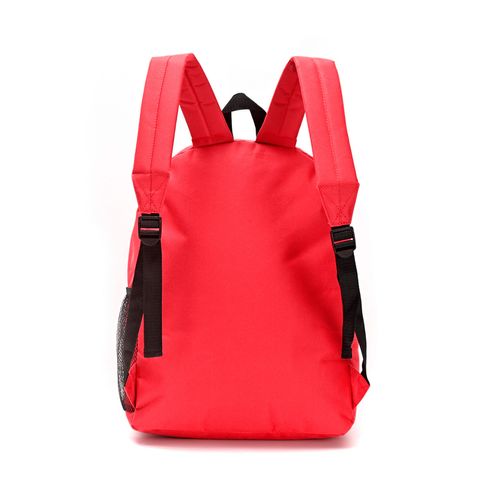Mochila Espalda Goodpak Rojo Lisa De 17 Pulgadas