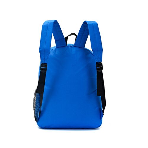 Mochila Espalda Goodpak Azul Francia Lisa De 17 Pulgadas