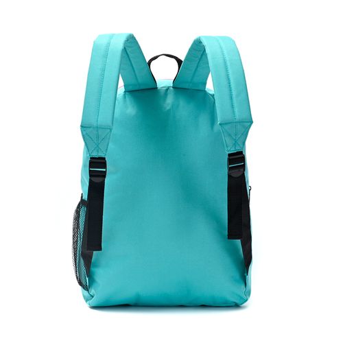 Mochila Espalda Goodpak Acqua Con Cierre Fucsia De 17 Pulgadas