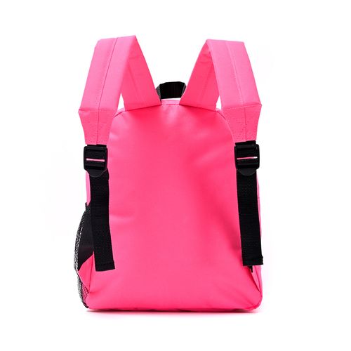 Mochila Espalda Goodpak Fucsia Lisa De 12 Pulgadas