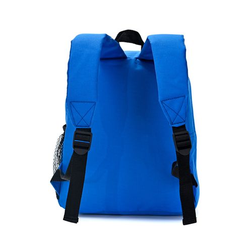 Mochila Espalda Goodpak Azul Francia Lisa De 12 Pulgadas