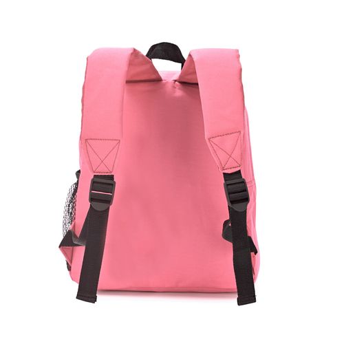 Mochila Espalda Goodpak Rosa Lisa De 12 Pulgadas