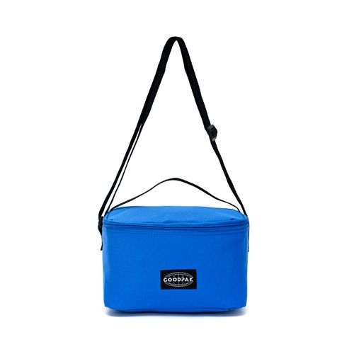 Lunchera Goodpak Azul Francia Térmica Con Correa Ajustable