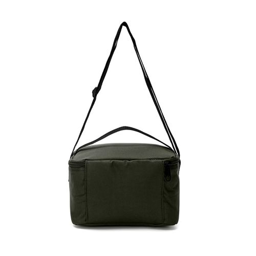 Lunchera Goodpak Army Verde Térmica Con Correa Ajustable