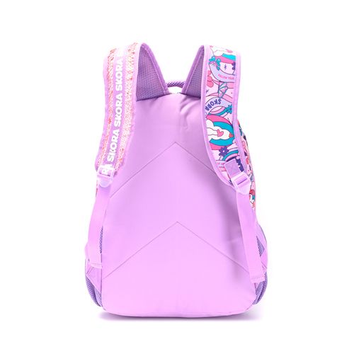 Mochila Espalda Skora Unicornio Dreams De 18 Pulgadas Con Llavero