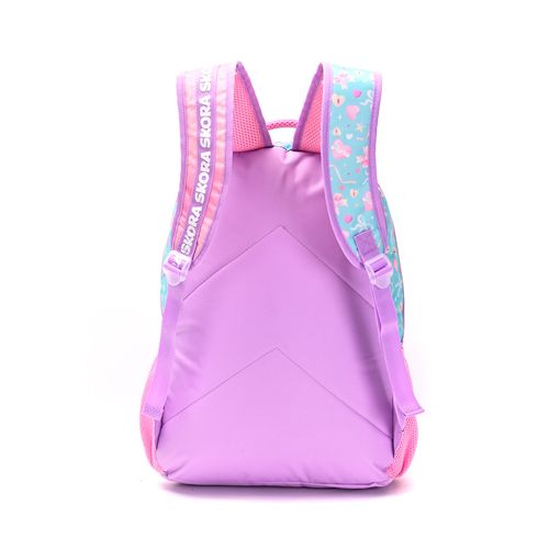 Mochila Espalda Skora Alma Belive Yourself De 18 Pulgadas Con Llavero