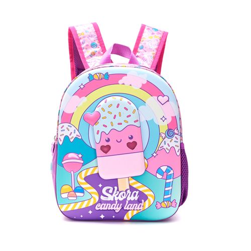 Mochila Espalda Petit Ice Cream De 12 pulagadas Con Luz