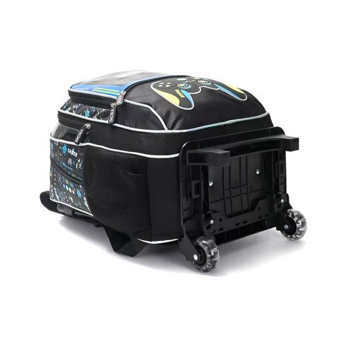 Mochila Carrito Gamer Over De 18 Pulgadas Con Llavero
