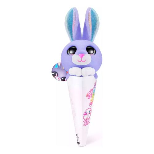 Cono con Peluche Coco Surprise Rainbow Flashy
