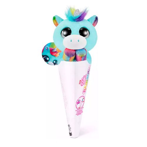 Cono con Peluche Coco Surprise Rainbow Vivi