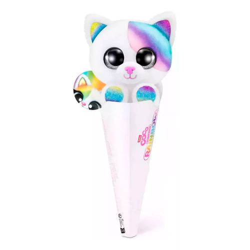 Cono con Peluche Coco Surprise Rainbow Floro
