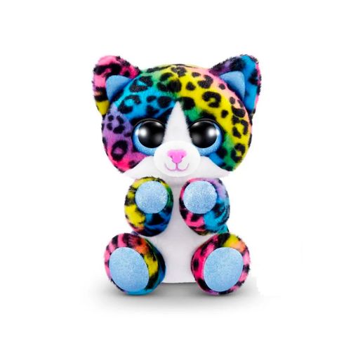 Cono con Peluche Coco Surprise Rainbow Dotty