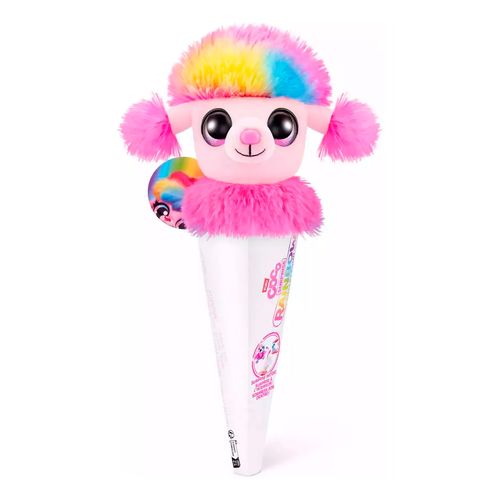 Cono con Peluche Coco Surprise Rainbow Splash