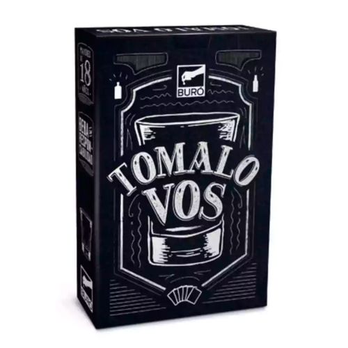 Tomalo Vos Juego De Mesa Cartas