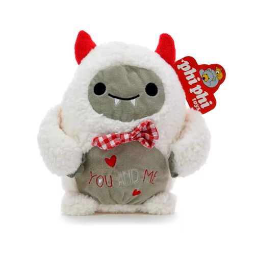 Peluche Marcianitos Del Amor de 20 Cm Con Moño