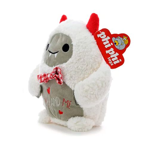 Peluche Marcianitos Del Amor de 20 Cm Con Moño
