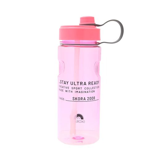 Botella Deportiva Con Pico De 1000 Ml Rosa