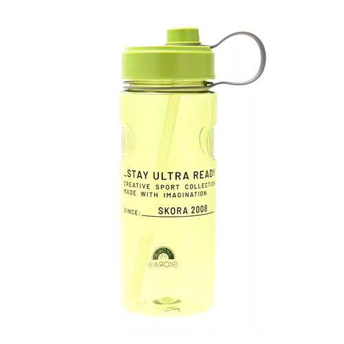 Botella Deportiva Con Pico De 1000 Ml Verde