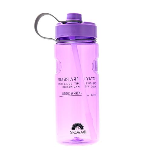 Botella Deportiva Con Pico De 1000 ML Lila
