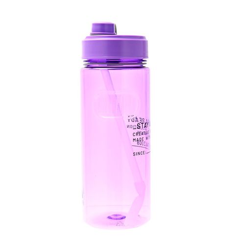 Botella Deportiva Con Pico De 1000 ML Lila