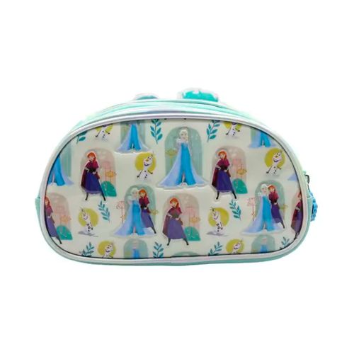 Cartuchera Escolar De Dos Cierres Frozen Disney De Anna Y Elsa
