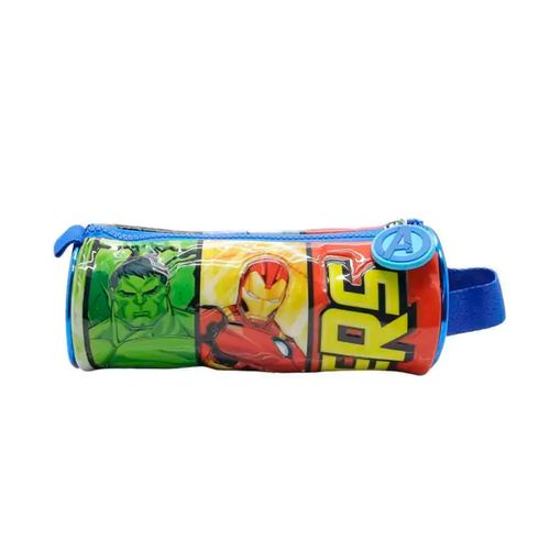 Cartuchera Tubo Escolar Marvel Avengers Comic