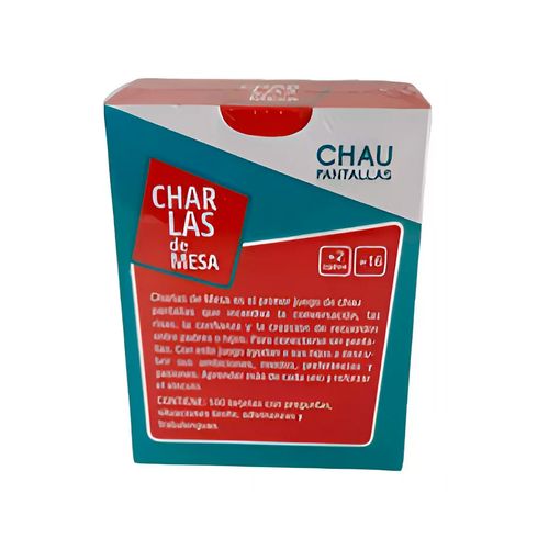 Chau Pantallas Juego De Mesa Charlas de Mesa