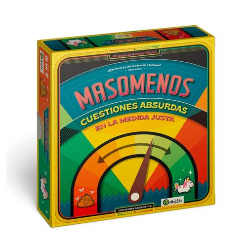 Juego De Mesa Masomenos Cuestiones Absurdas Maldón